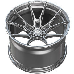WF R.2-FG | 19x9.0 | Frozen Silver | RS3 + TTRS 8V Edition