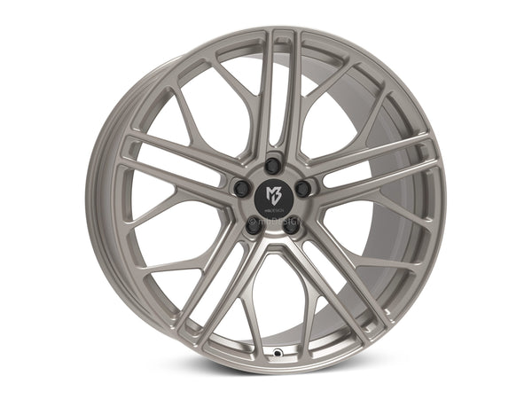 mbDESIGN SF1 | 20×9 ET45 · 5x130 | weißgold matt