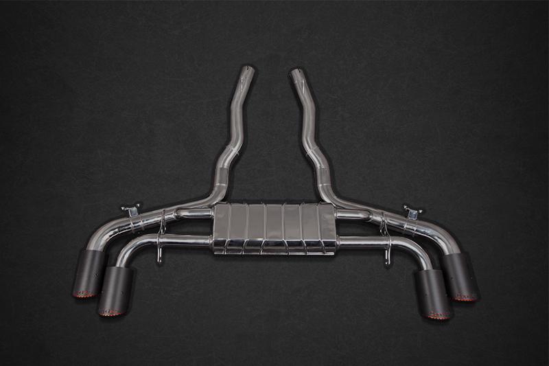 Sportauspuff BMW X5 M (G05, F95) / X6 M (G06, F96) Capristo
