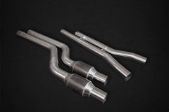Sportauspuff BMW X5 M (G05, F95) / X6 M (G06, F96) Competition Capristo – Bild 2