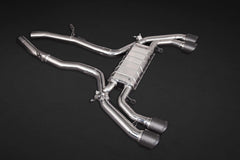 Sportauspuff BMW X3 M (G01, F97) / X4 M (G02, F98) Competition Capristo – Bild 4