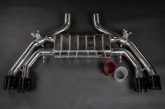 Sportauspuff BMW X3 M (G01, F97) / X4 M (G02, F98) Competition Capristo