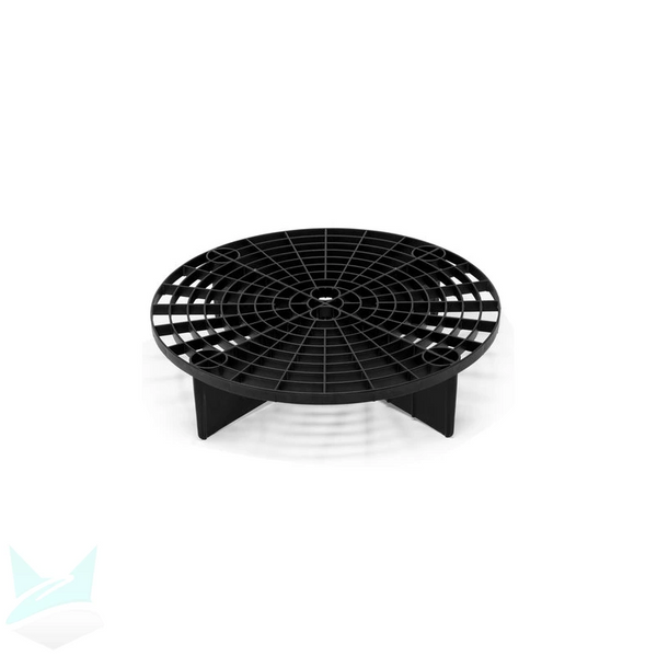 Eimereinsatz Grit Guard 12", Schwarz