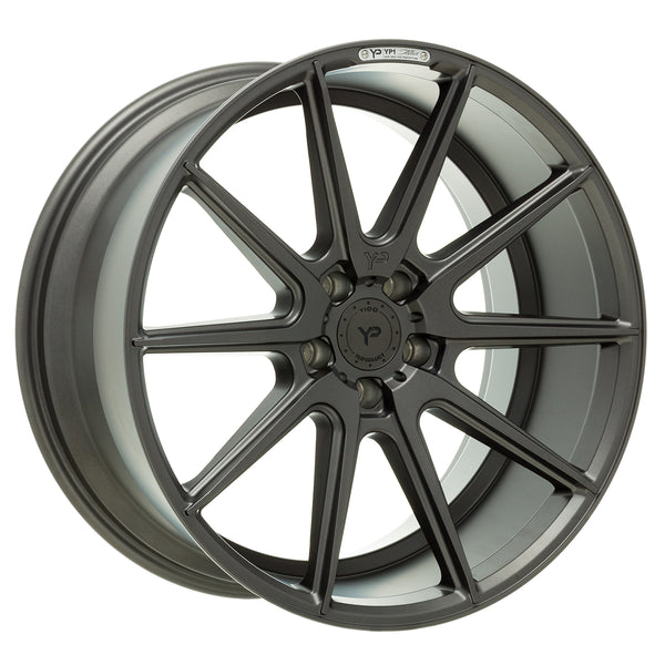 YP1 TALIA | MATT GUNMETAL | 8.5x19