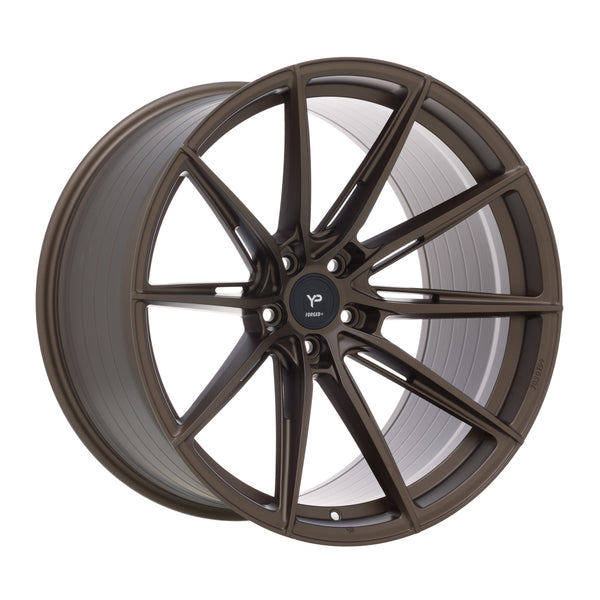 YP | FORGED+2 | MATT BRONZE | 9.5x20