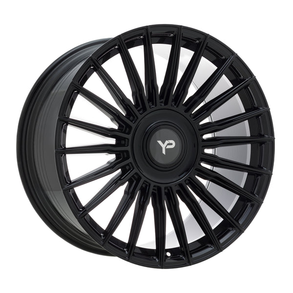 YP | LS1 - LUXURY SERIES - SCHWARZ GLANZ | 9.5x22