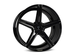 mbDESIGN KV1 DC | 20×10.5 ET45 · 5x112 | schwarz glänzend