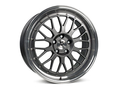 mbDESIGN LV1 | 19×8.5 ET35 · 5x110 | grau glänzend poliert