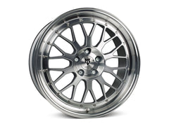 mbDESIGN LV1 | 18×7.5 ET45 · 5x112 | silber glänzend voll poliert