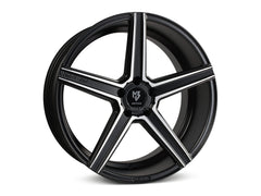 mbDESIGN KV1 | 20×9 ET34 · 5x115 | schwarz matt poliert