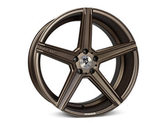 mbDESIGN KV1 DC | 22×10 ET45 · 5x112 | bronze seidenmatt