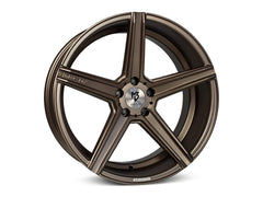 mbDESIGN KV1 DC | 20×10.5 ET50 · 5x112 | bronze seidenmatt