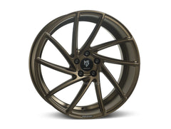 mbDESIGN KV2 | 19×8.5 ET43 · 5x114.3 | bronze seidenmatt