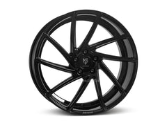 mbDESIGN KV2 | 20×8.5 ET42 · 5x112 | schwarz glänzend
