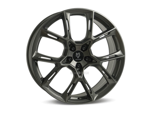 mbDESIGN KX1 | 20×8.5 ET50 · 5x112 | grau matt