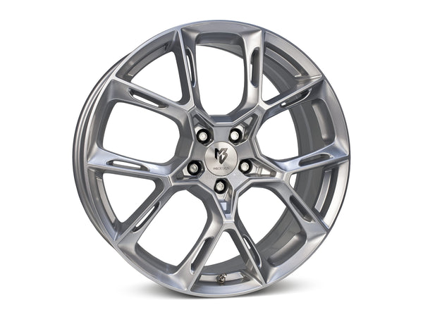 mbDESIGN KX1 | 21×9 ET40 · 5x112 | silber glänzend