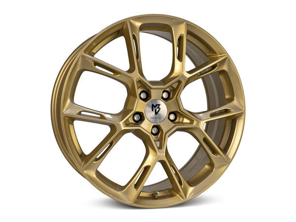 mbDESIGN KX1 | 21×9 ET35 · 5x112 | gold glänzend