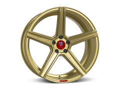 mbDESIGN KV1 DC | 20×10.5 ET33 · 5x108 | gold glänzend