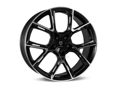 mbDESIGN KX1 | 21×9 ET40 · 5x112 | schwarz glänzend poliert