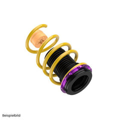 KW Höhenverstellbarer Federnsatz (Gewindefedern) mit elektronischer Dämpferregelung