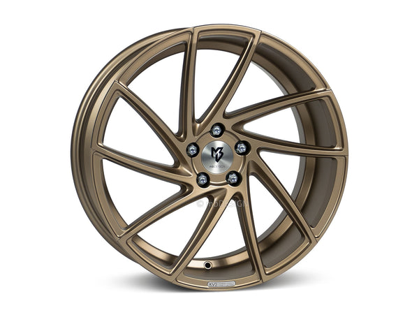 mbDESIGN KV2 | 19×8.5 ET42 · 5x120 | bronze light matt