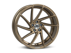 mbDESIGN KV2 | 20×8.5 ET40 · 5x115 | bronze light matt