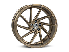 mbDESIGN KV2 | 19×8.5 ET33 · 5x112 | bronze light matt