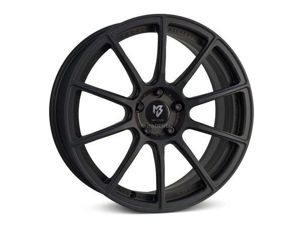 mbDESIGN MF1 | 19×8.5 ET45 · 5x114.3 | schwarz stumpfmatt