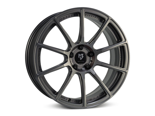 mbDESIGN MF1 | 19×8.5 ET45 · 5x108 | grau matt