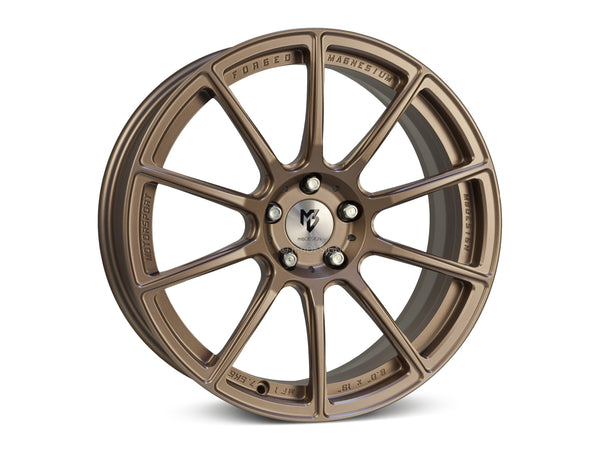 mbDESIGN MF1 | 19×8.5 ET45 · 5x114.3 | bronze light matt