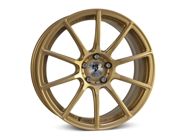 mbDESIGN MF1 | 19×8.5 ET45 · 5x114.3 | gold matt