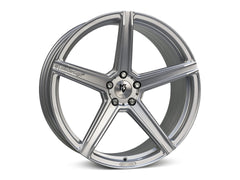 mbDESIGN KV1S | 20×9.5 ET45 · 5x112 | silber glänzend