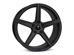 mbDESIGN KV1S C | 21×9.5 ET38 · 5x108 | schwarz stumpfmatt
