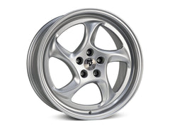 mbDESIGN TURBO | 19×9.5 ET40 · 5x108 | silber glänzend