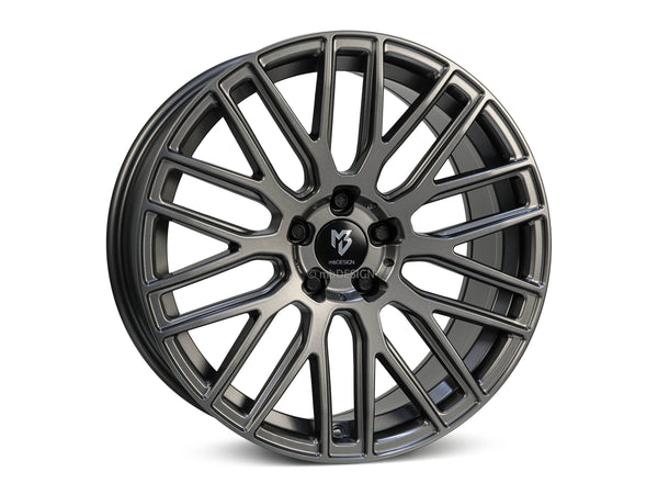 mbDESIGN KV4 C | 22×10 ET40 · 5x120 | grau matt