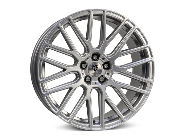 mbDESIGN KV4 | 20×9 ET45 · 5x112 | silber glänzend