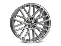 mbDESIGN KV4 | 20×9 ET40 · 5x130 | silber glänzend