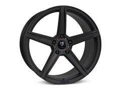 mbDESIGN KV1S DC | 21×11.5 ET40 · 5x112 | schwarz stumpfmatt