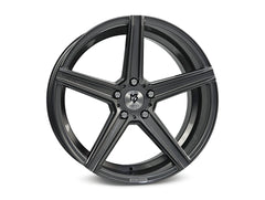 mbDESIGN KV1 DC | 20×9 ET37 · 5x112 | grau glänzend