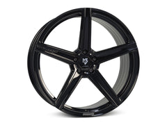 mbDESIGN KV1S DC | 21×11.5 ET40 · 5x112 | schwarz glänzend