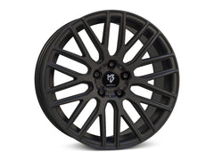 mbDESIGN KV4 | 19×8.5 ET42 · 5x120 | schwarz stumpfmatt