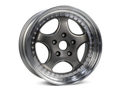 mbDESIGN CUP Forged 3-tlg | 18×9.5 ET46 · 5x130 | grau glänzend poliert