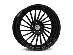 mbDESIGN VR3.2 DC 2-tlg | 20×10.5 ET47 · 5x120 | schwarz stumpfmatt/schwarz glänzend