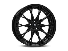 mbDESIGN KV3.2 DC 2-tlg | 21×10.5 ET35 · 5x112 | schwarz glänzend/schwarz glänzend