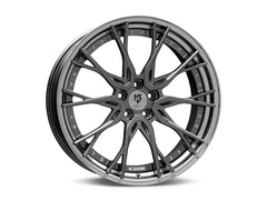 mbDESIGN KV3.2 2-tlg | 21×9 ET35 · 5x114.3 | grau matt/schwarz glänzend poliert