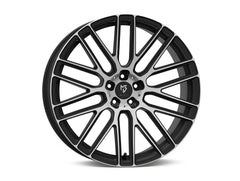 mbDESIGN KV4 C | 22×10 ET35 · 5x114.3 | schwarz matt poliert