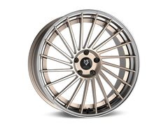 mbDESIGN VR3.2 2-tlg | 20×9 ET25 · 5x112 | champagner matt/champagner poliert