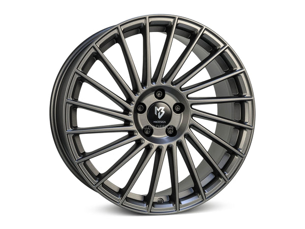 mbDESIGN VR3 | 18×7.5 ET45 · 5x100 | grau matt