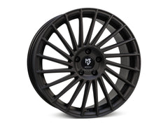mbDESIGN VR3 | 18×7.5 ET38 · 4x100 | schwarz stumpfmatt