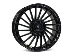 mbDESIGN VR3 | 18×7.5 ET45 · 5x100 | schwarz glänzend